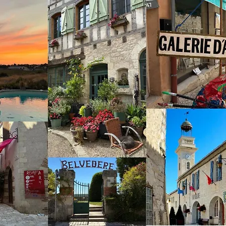 La Grande Rossignol Holiday home Belveze